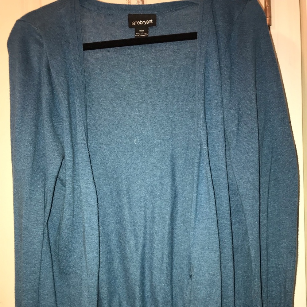 Lane Bryant cardigan